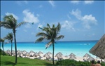 Cancun's White Sand and Turquoise Water
